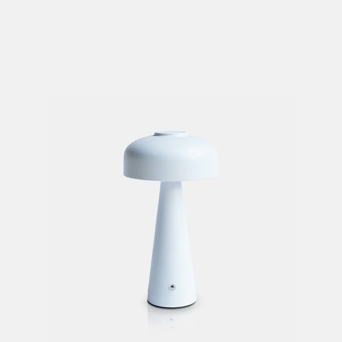 Adelaide Portable Table Lamp, White - Image 4