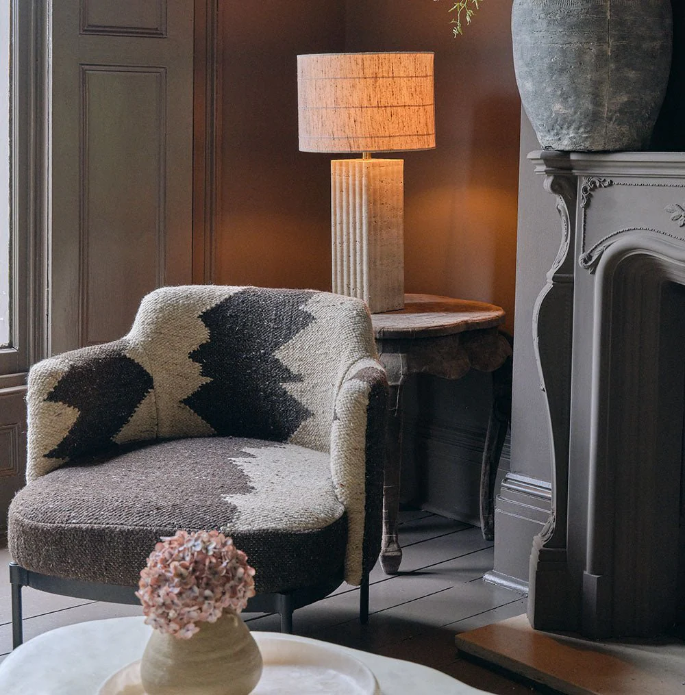 Akita Patterned Armchair