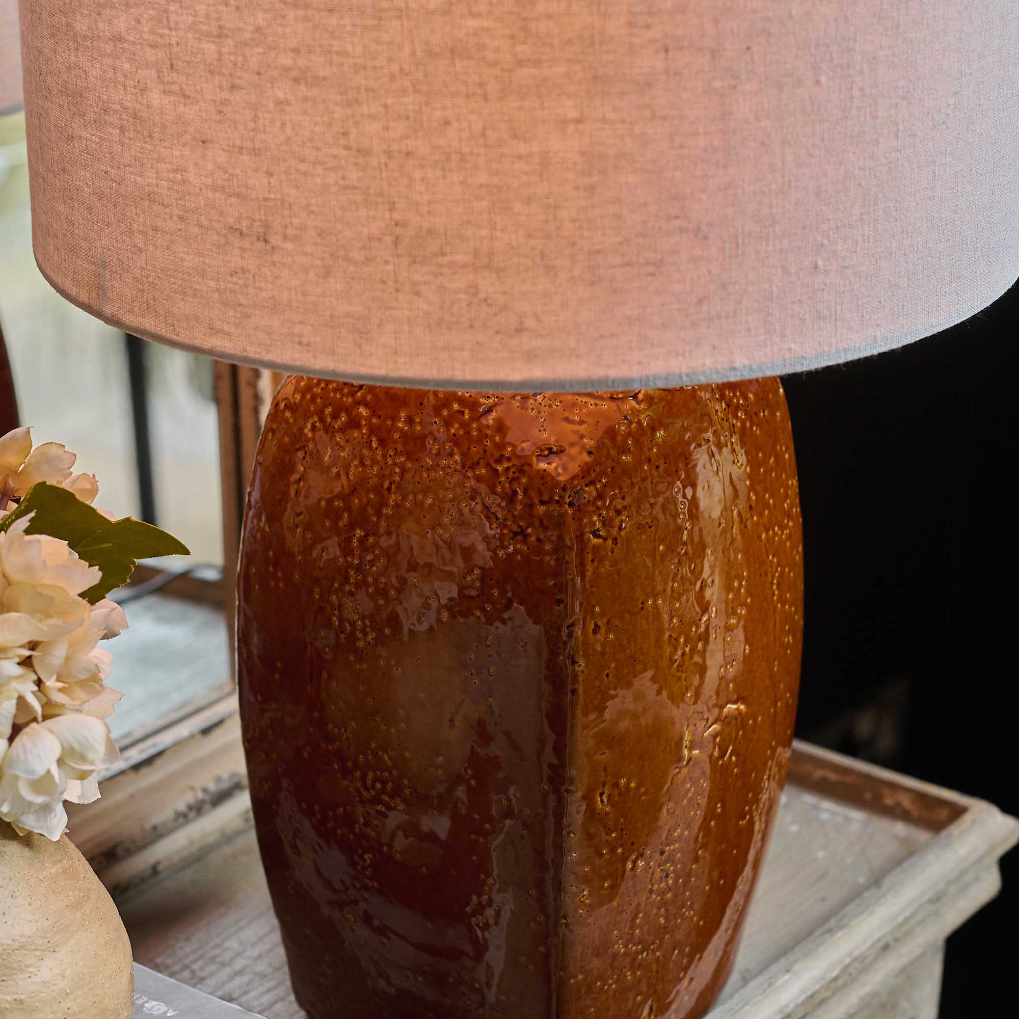 Alanna Ceramic Table Lamp - Image 3