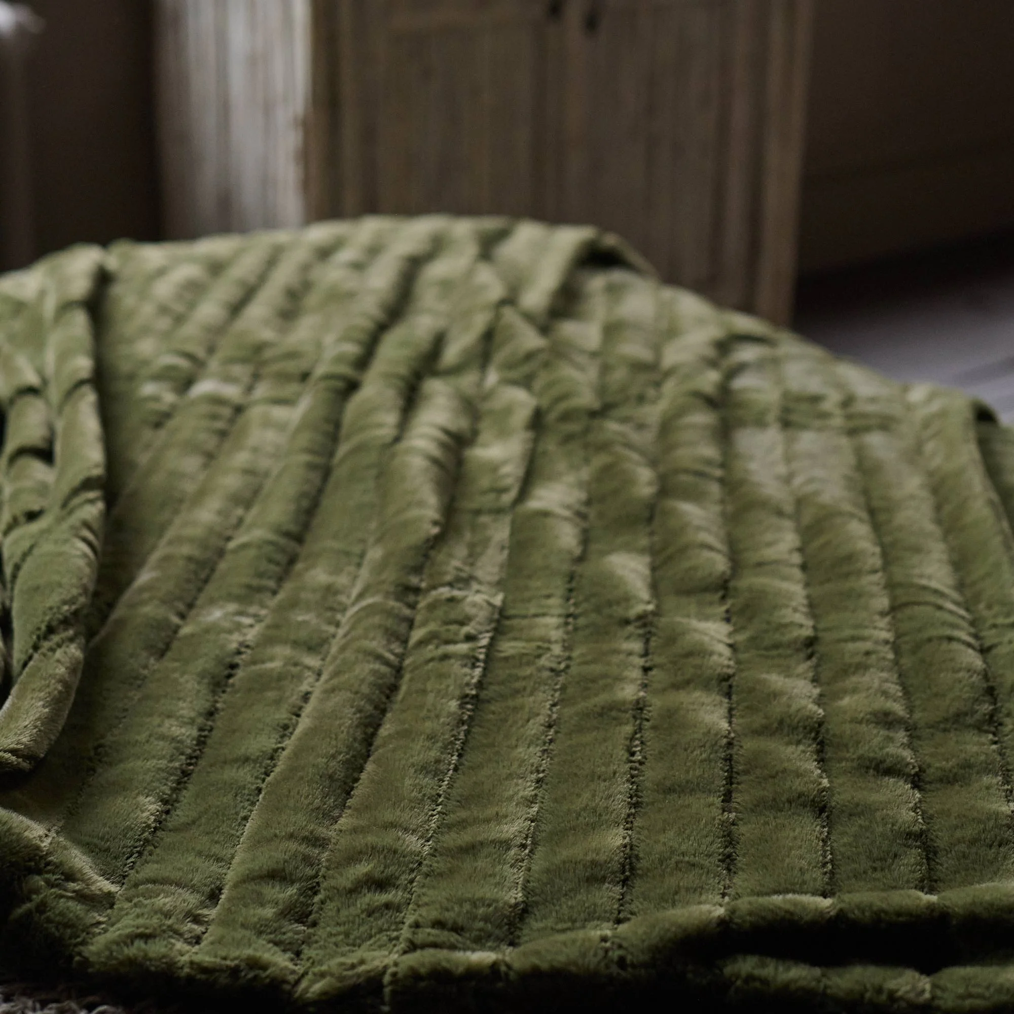 Alayna Faux Fur Throw - Image 3