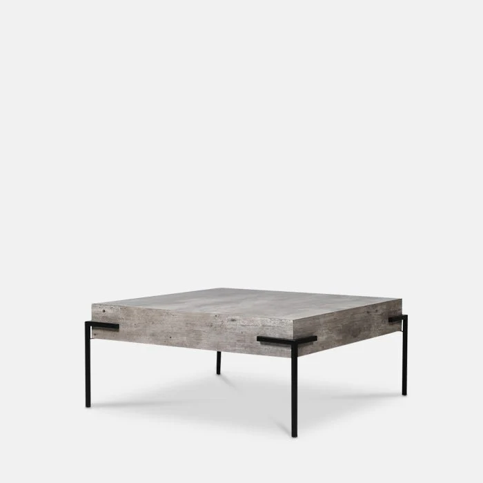 Alberton Faux Concrete Coffee Table - Image 4