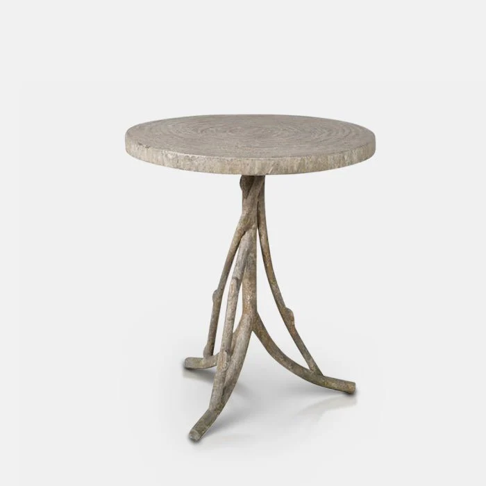 Alimena Iron Side Table - Image 5