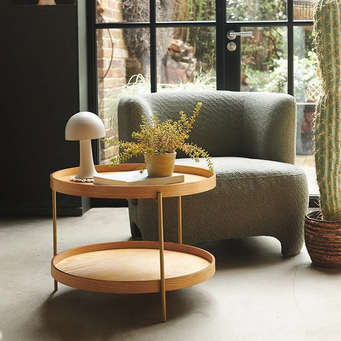 Alsio Two Tiered Side Table