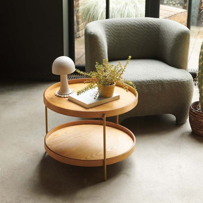 Alsio Two Tiered Side Table - Image 3