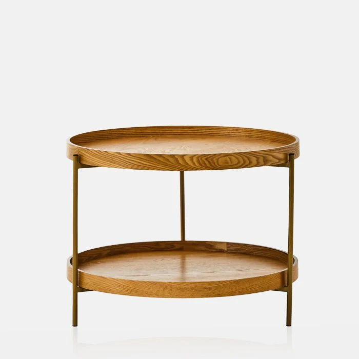 Alsio Two Tiered Side Table - Image 4