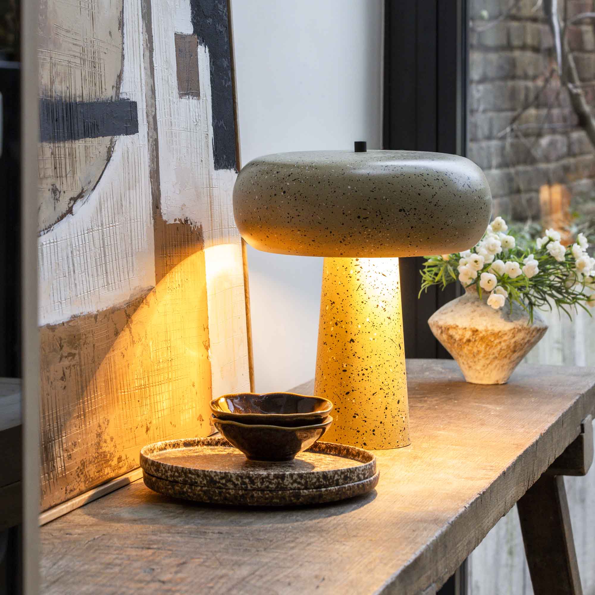 Alston Metal Table Lamp - Image 3