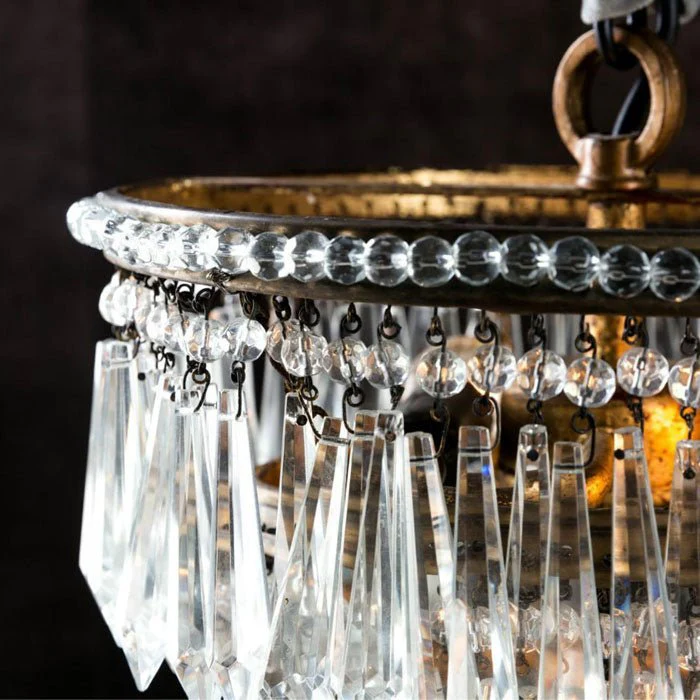 Amelia Glass Chandelier - Image 3