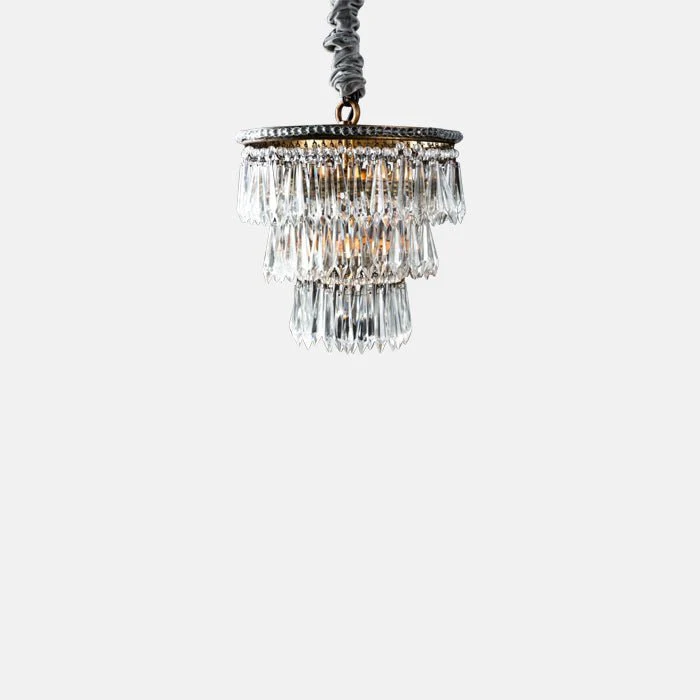 Amelia Glass Chandelier - Image 4