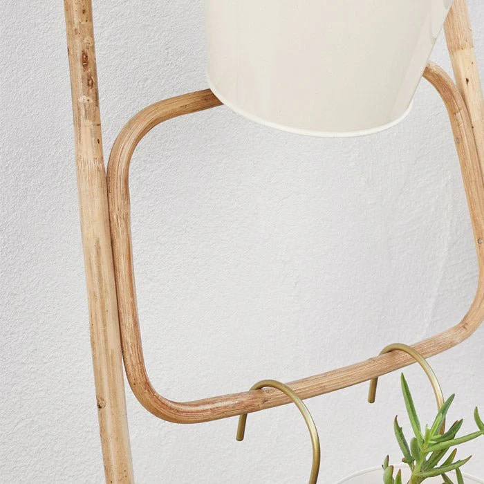 Arden Bamboo Ladder - Image 2