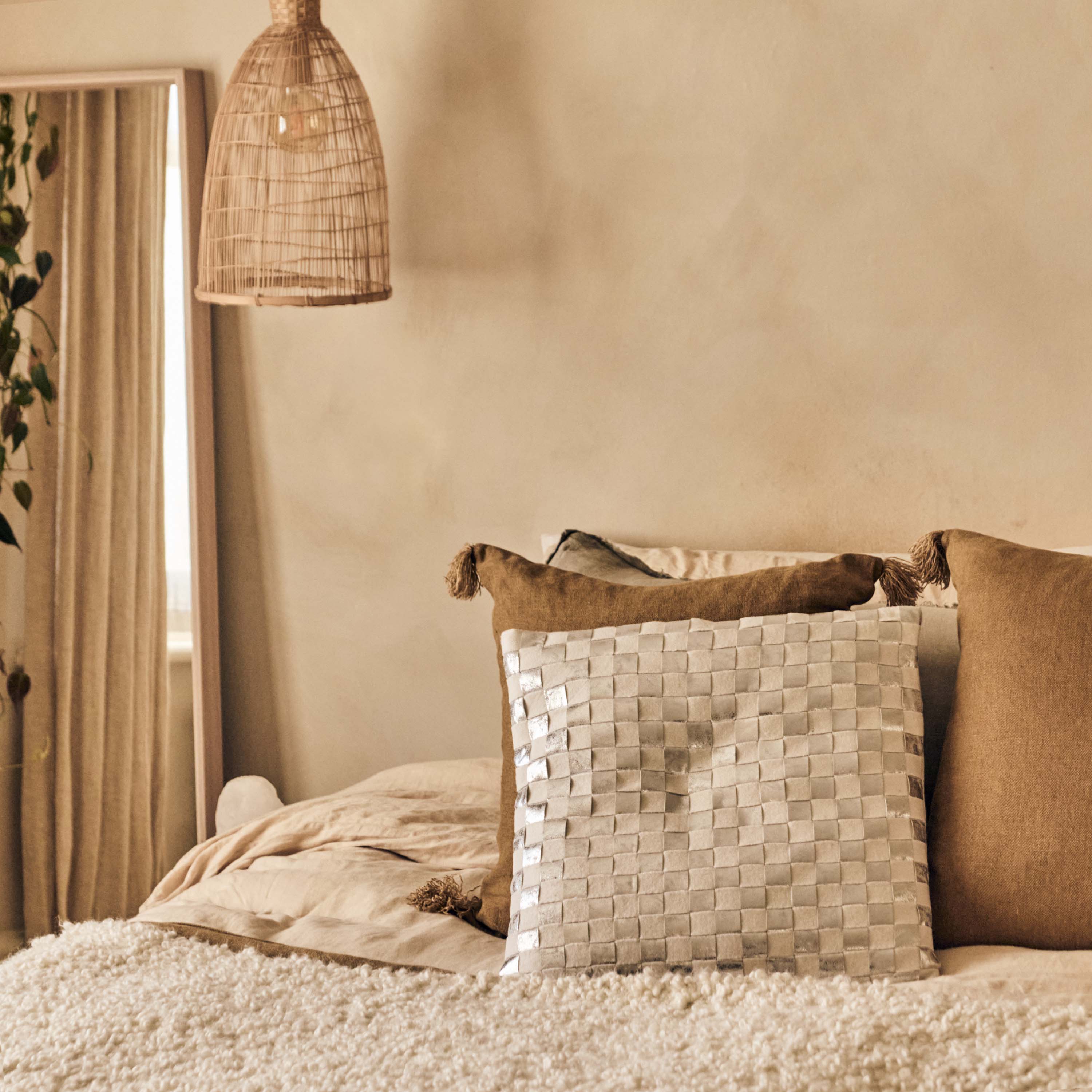 Arlingham Checkered Cushion - Image 2