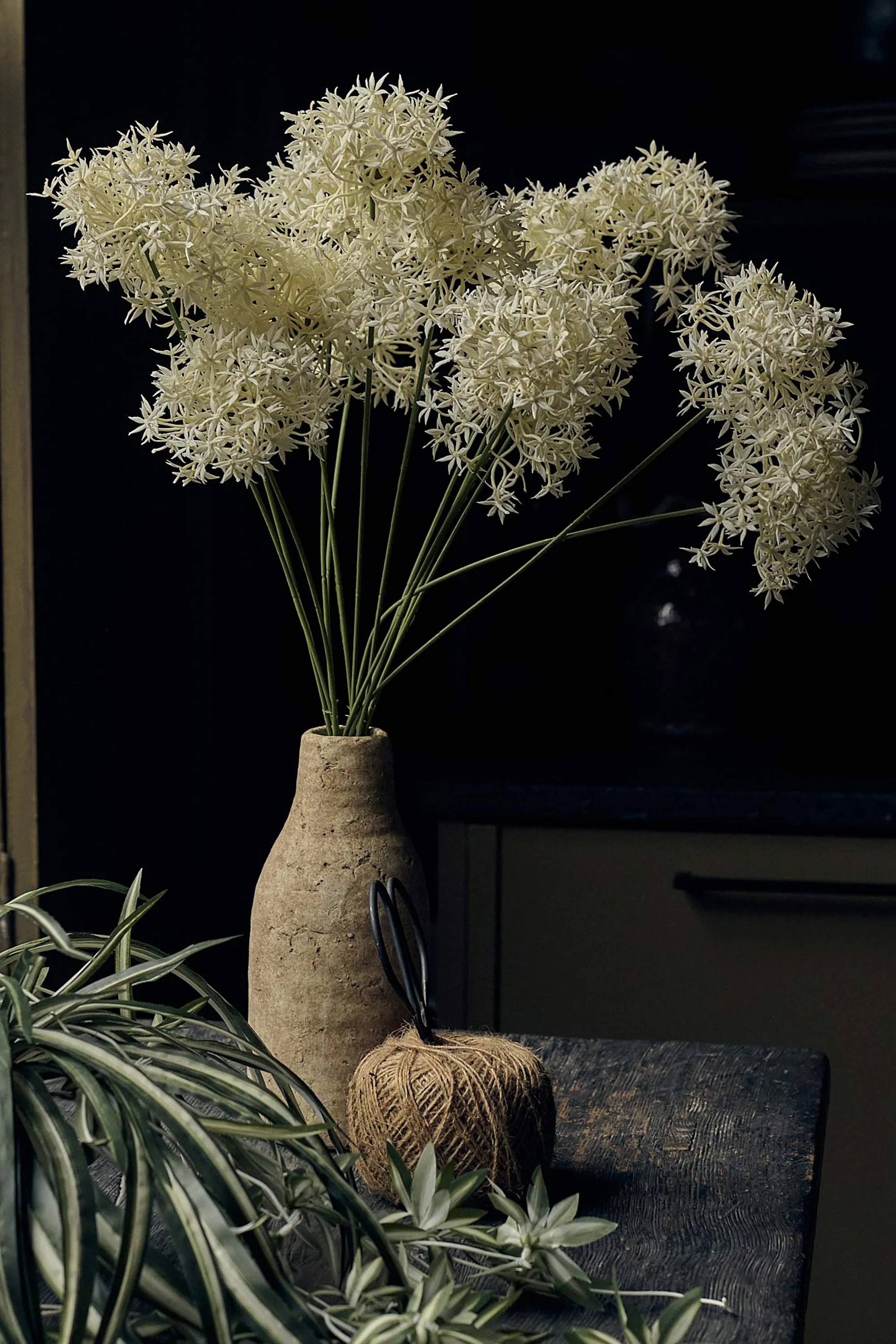 Artificial Allium Bunch, Cream - Image 5
