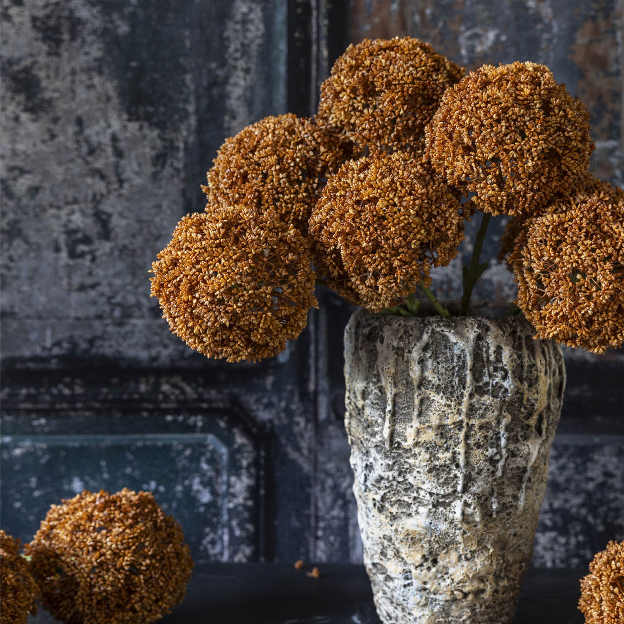 Artificial Allium, Umber - Image 4