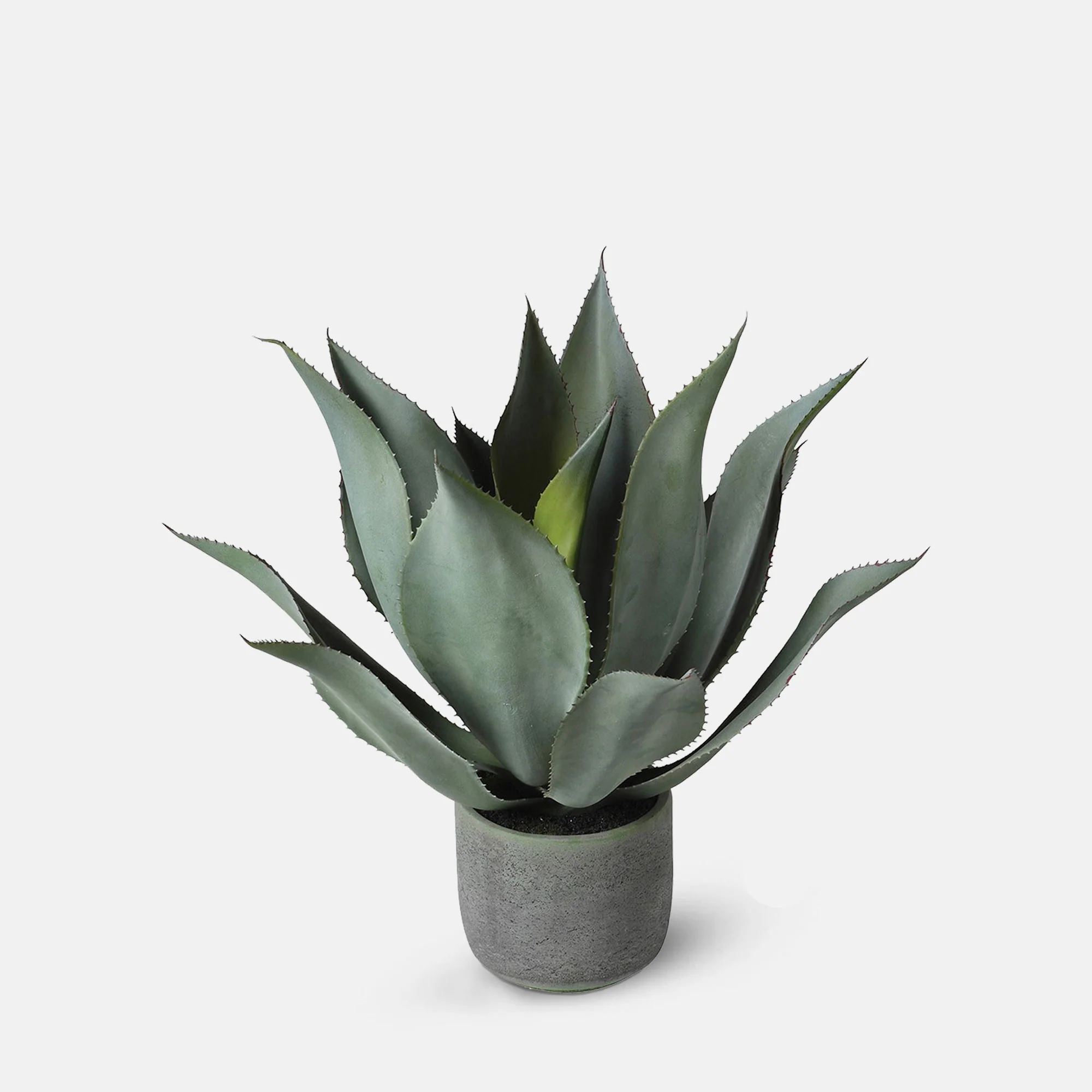 Artificial Aloe Vera in Pot - Image 2
