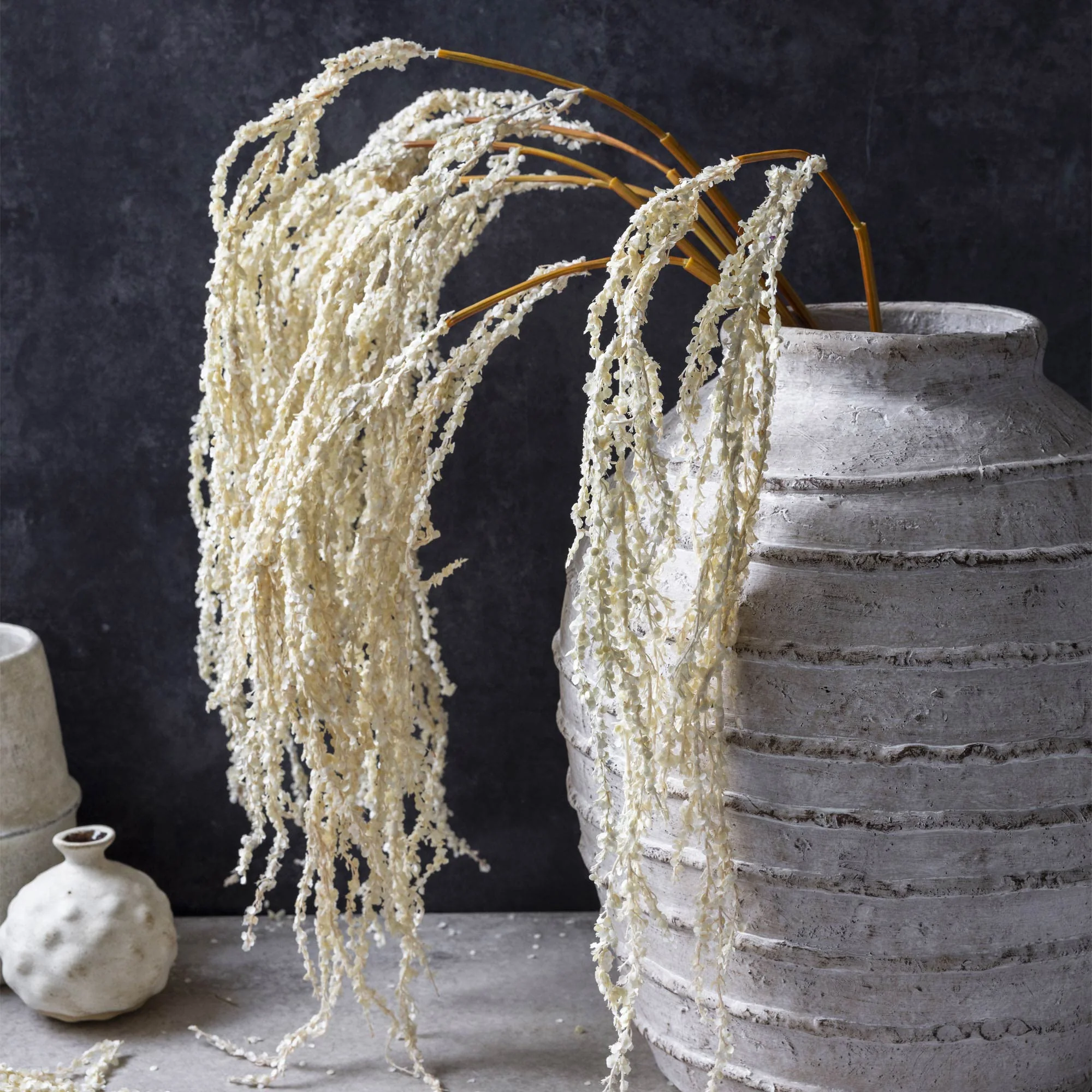 Artificial Amaranthus, Cream - Image 4