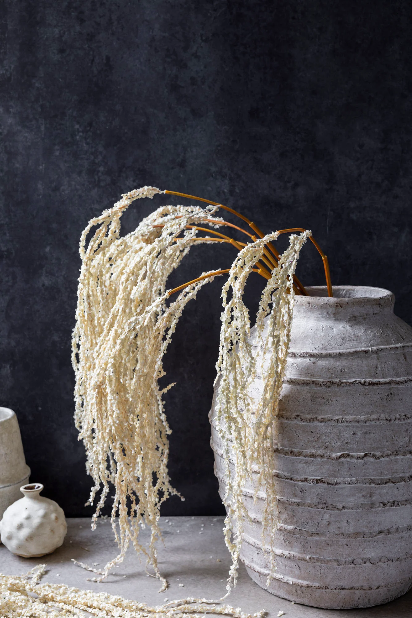 Artificial Amaranthus, Cream - Image 5