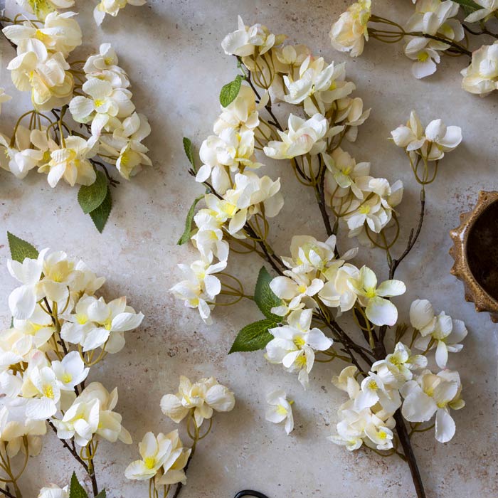 Artificial Apricot Blossom