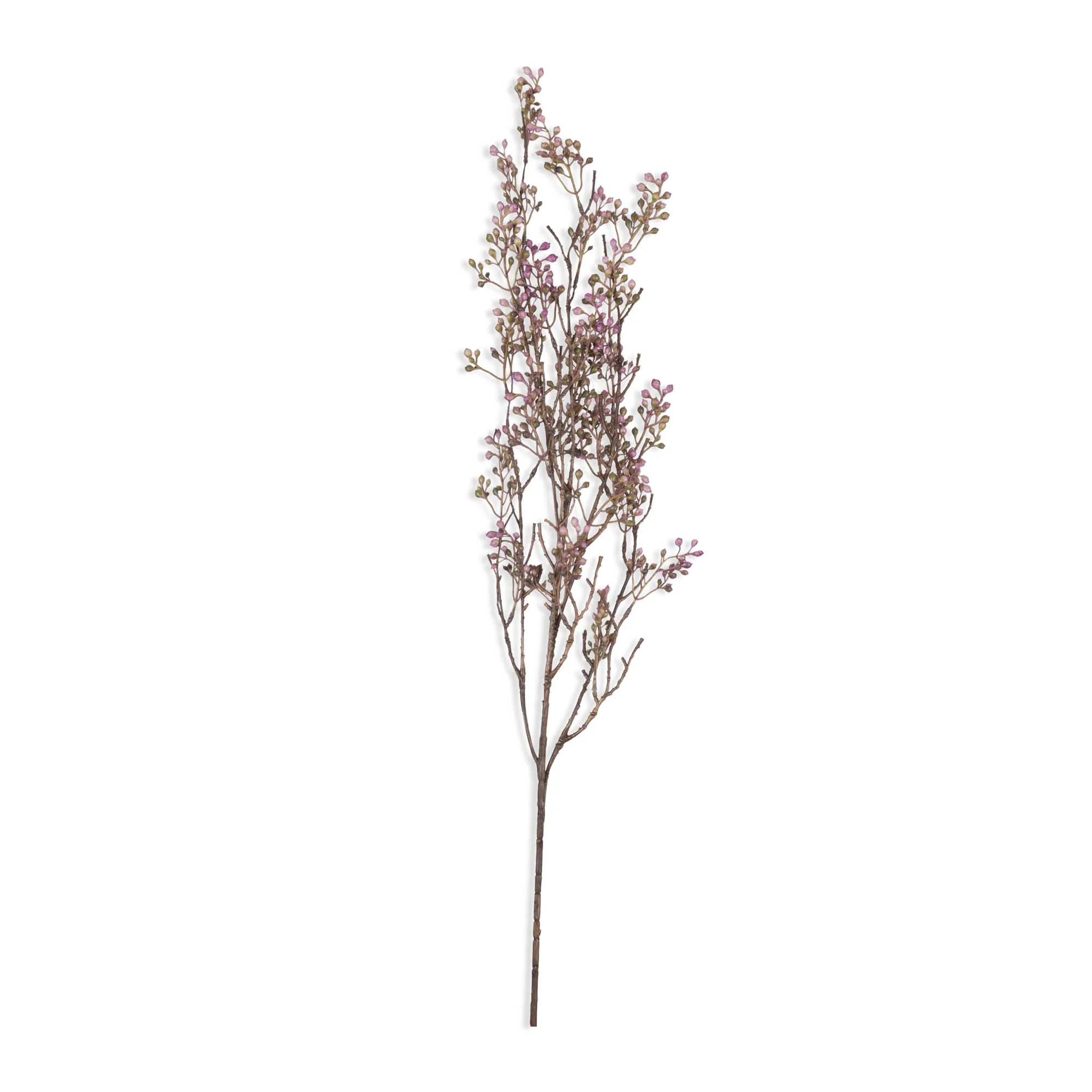 Artificial Berry Branch, Lilac - Image 3