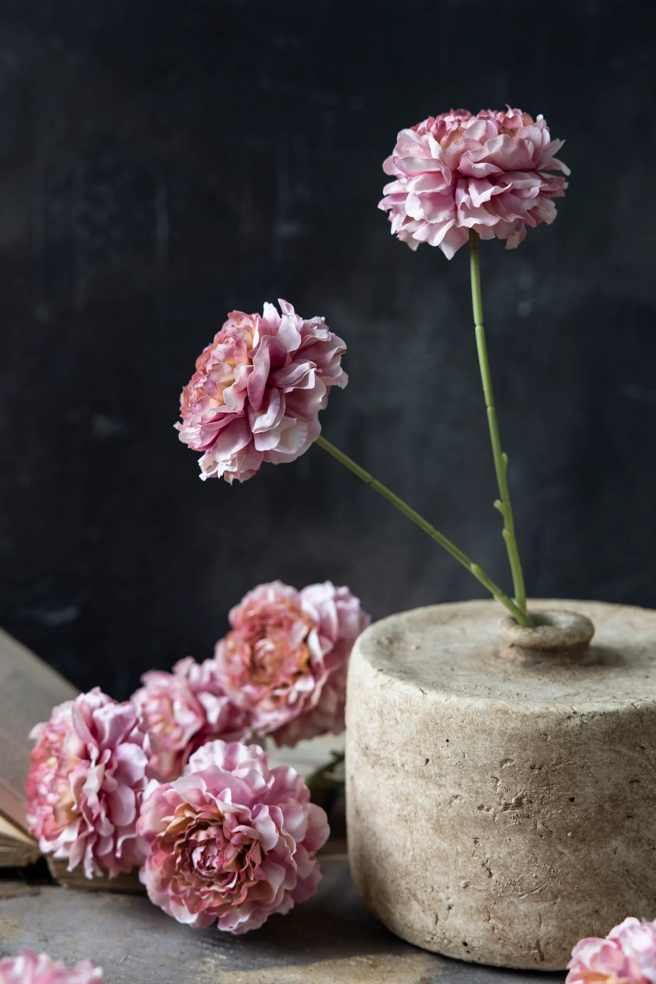 Artificial Carnation, Blush - Image 5