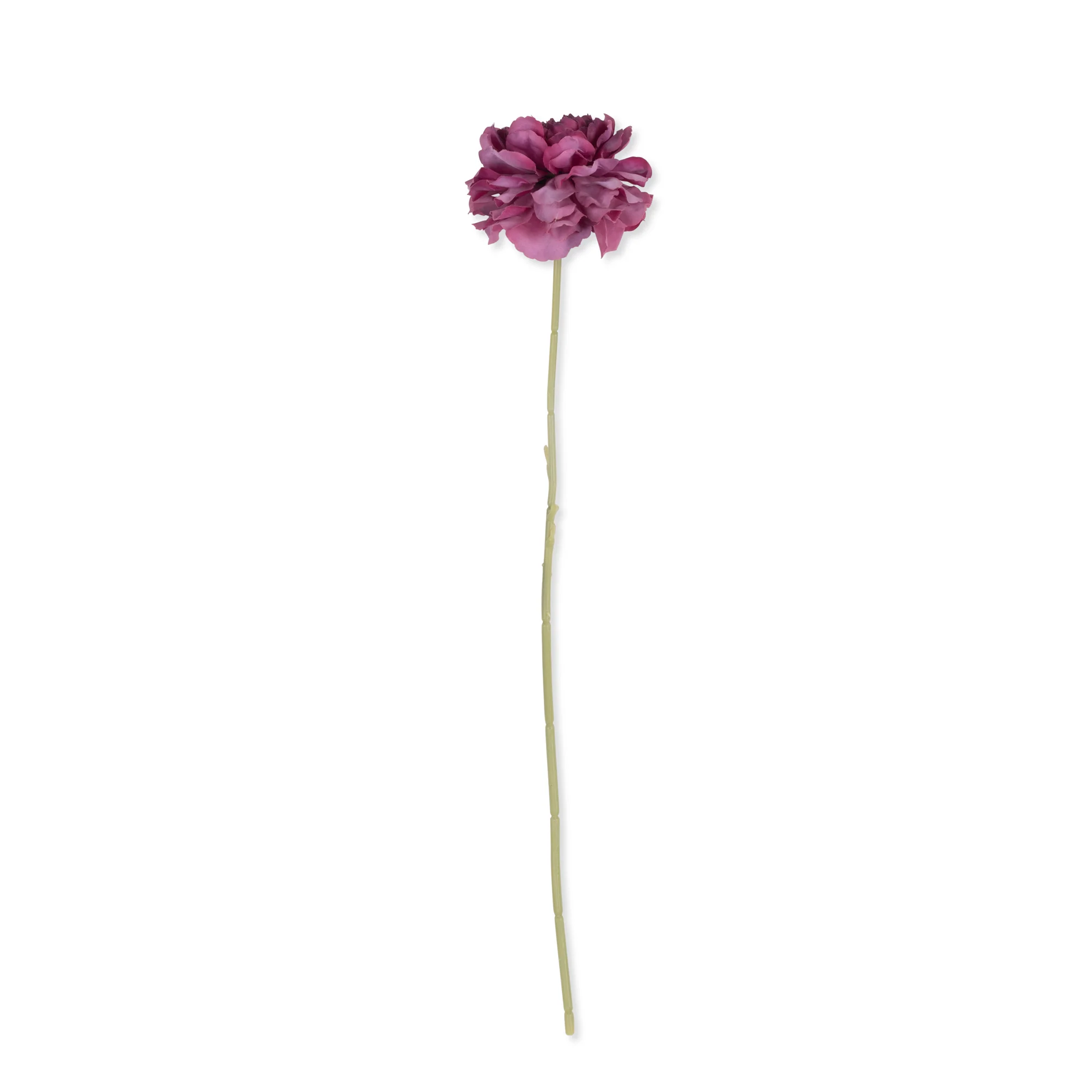 Artificial Carnation Bunch, Purple - Image 3