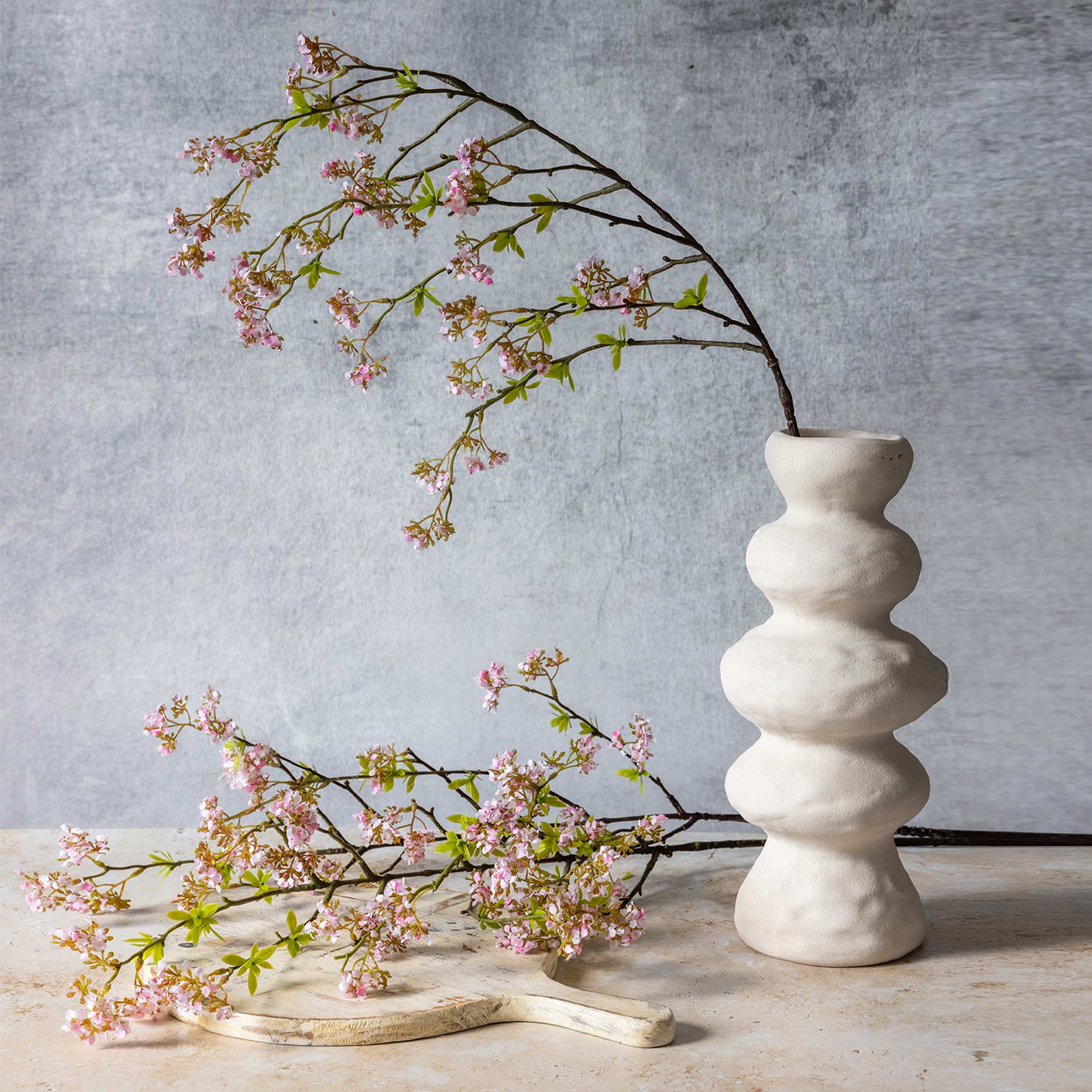 Artificial Cherry Blossom, Pink - Image 4