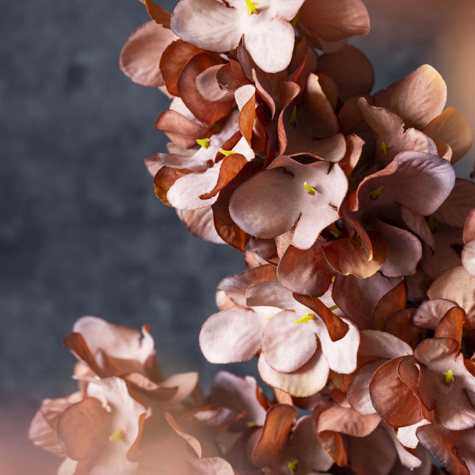 Artificial Cone Hydrangea, Antique Pink - Image 2