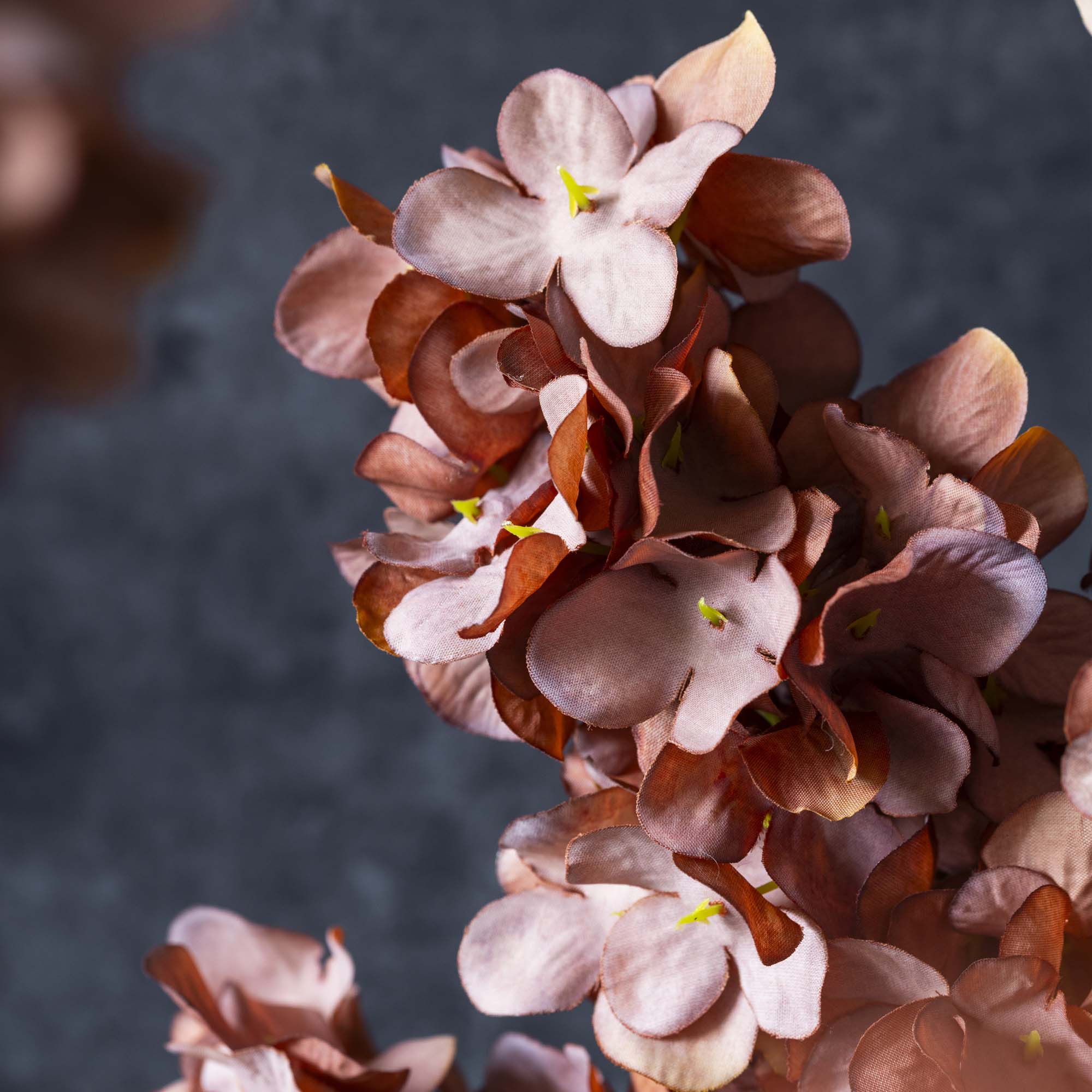 Artificial Cone Hydrangea, Antique Pink - Image 6