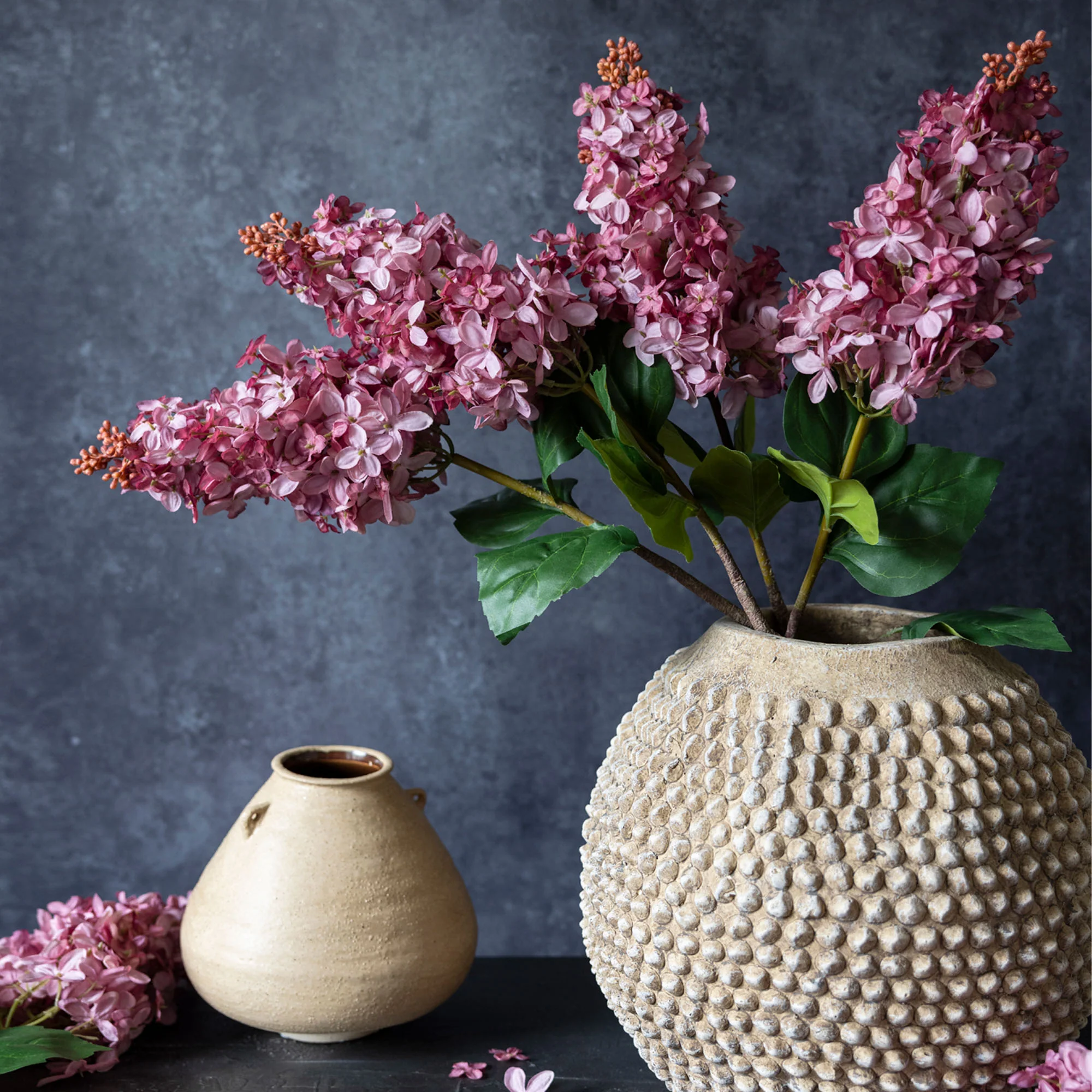 Artificial Cone Hydrangea, Sunset - Image 4