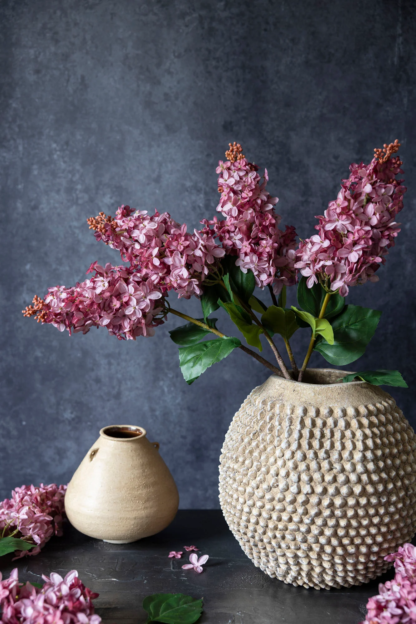 Artificial Cone Hydrangea, Sunset - Image 5