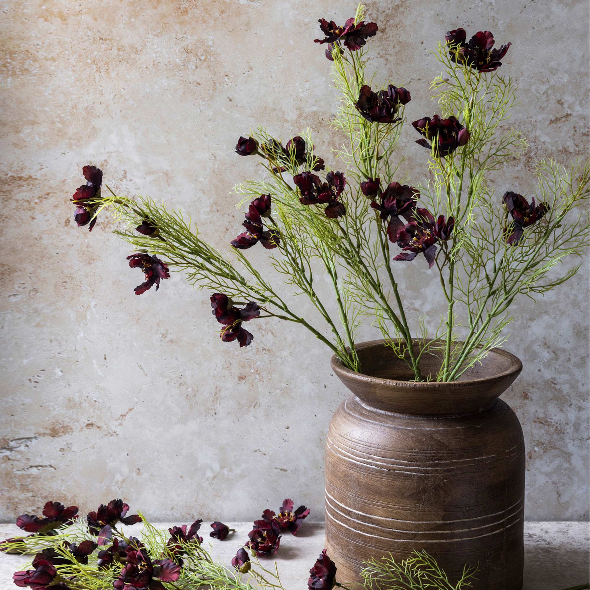 Artificial Cosmos, Burgundy - Image 4
