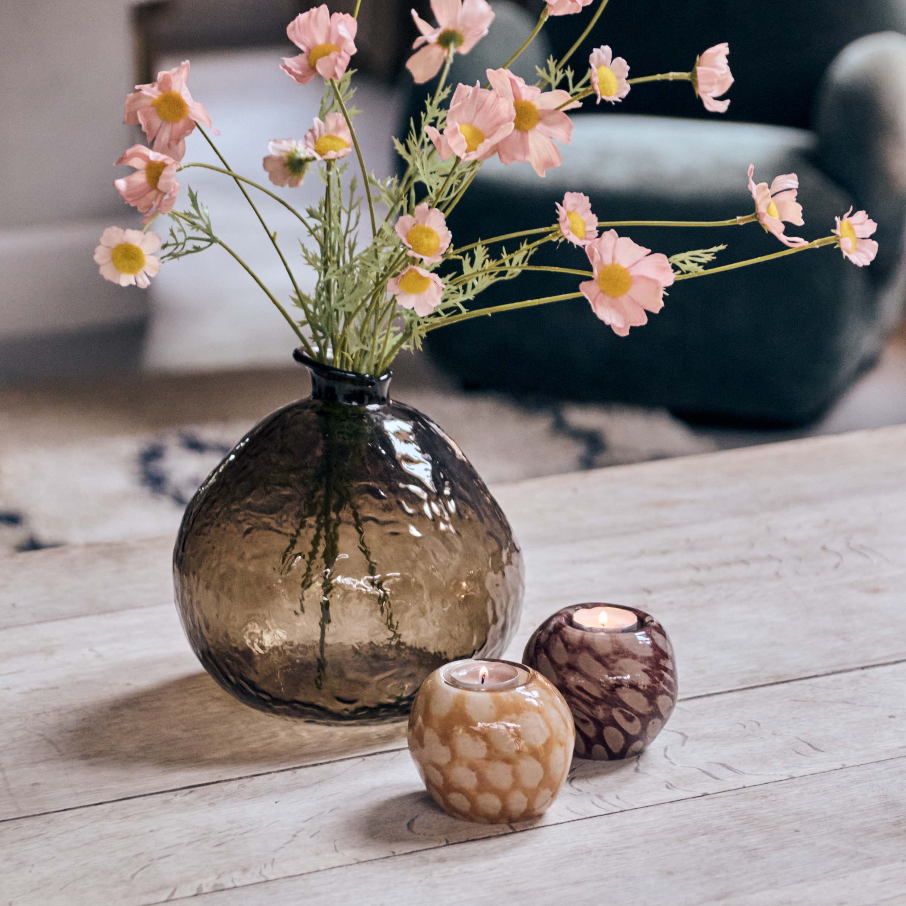 Artificial Cosmos Meadow, Soft Pink Bundle - Image 2