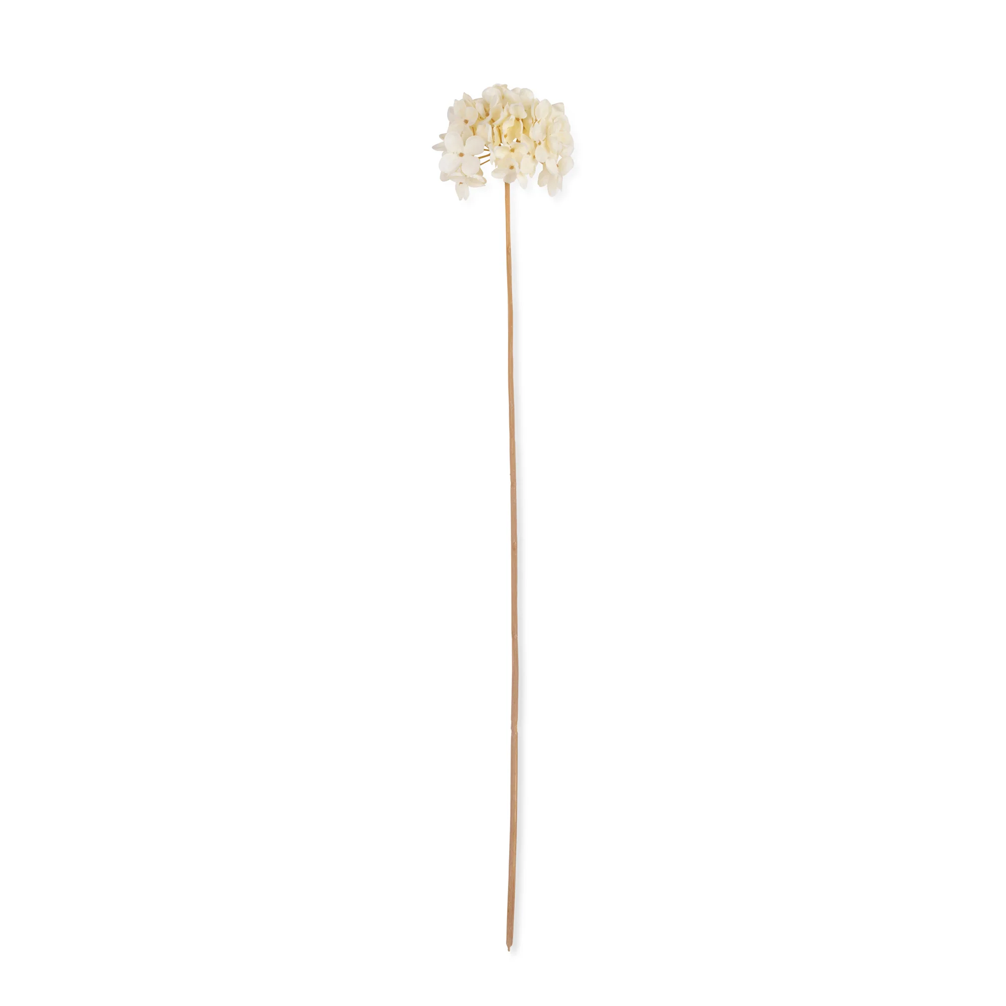 Artificial Hydrangea, Cream - Image 3