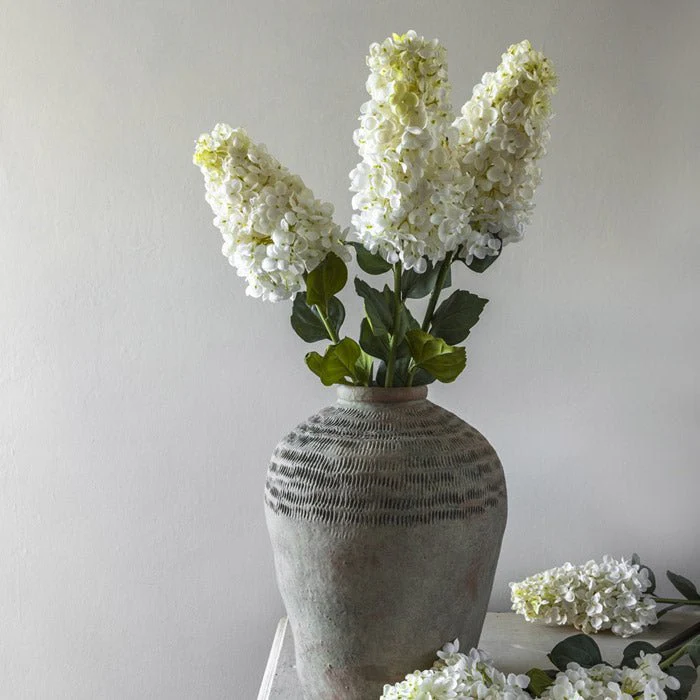 Artificial Hydrangea Paniculata, Cream - Image 4