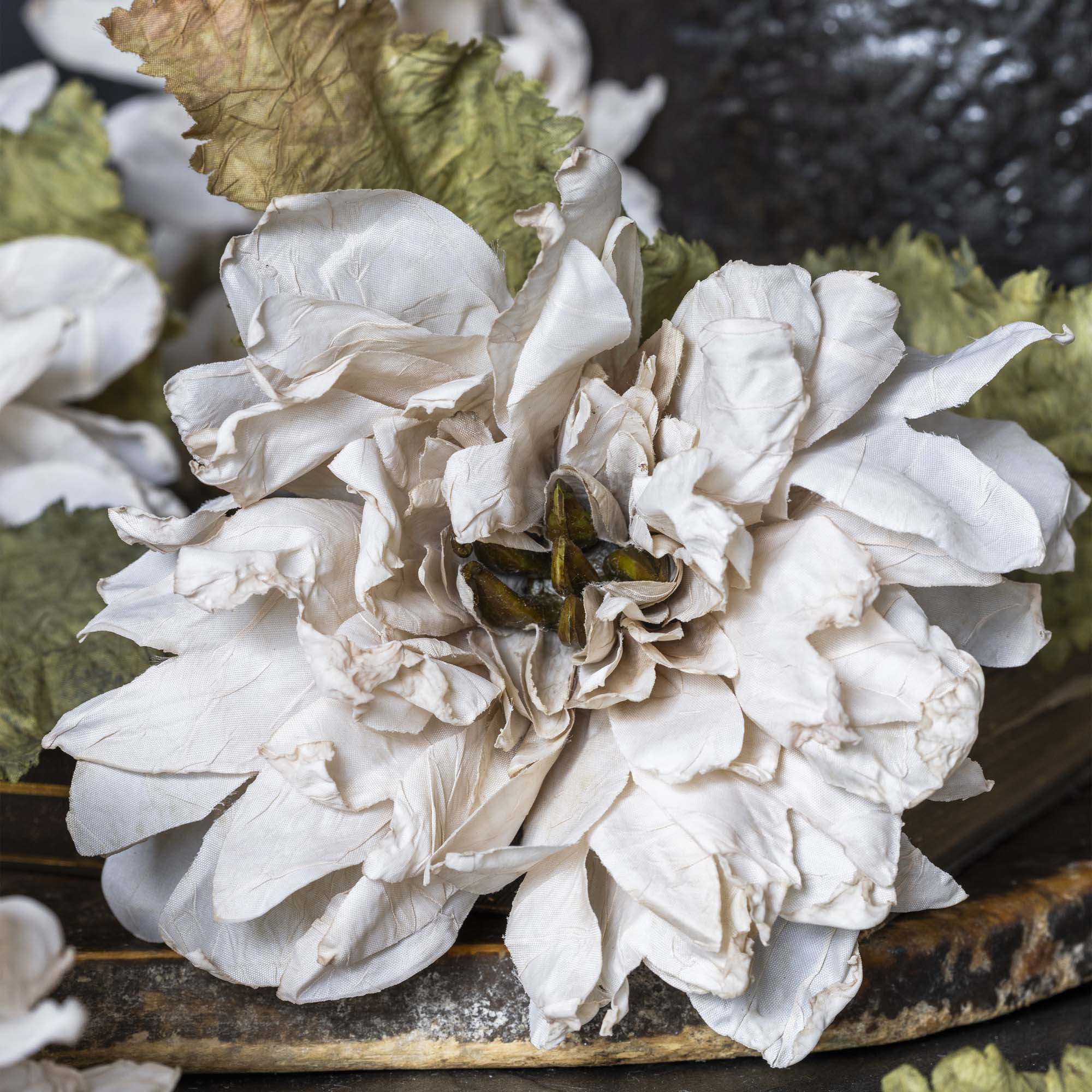 Artificial Dahlia, Evening Dew - Image 2