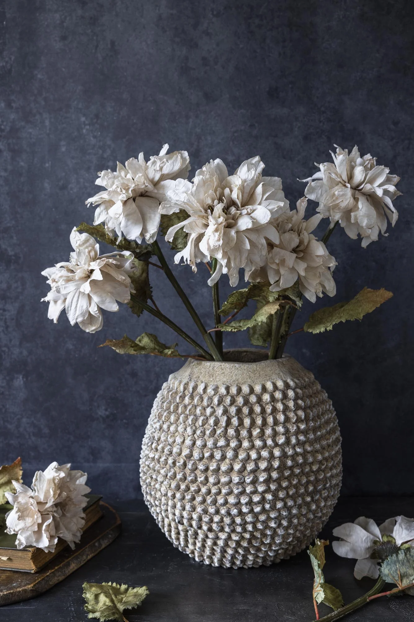 Artificial Dahlia, Evening Dew - Image 5