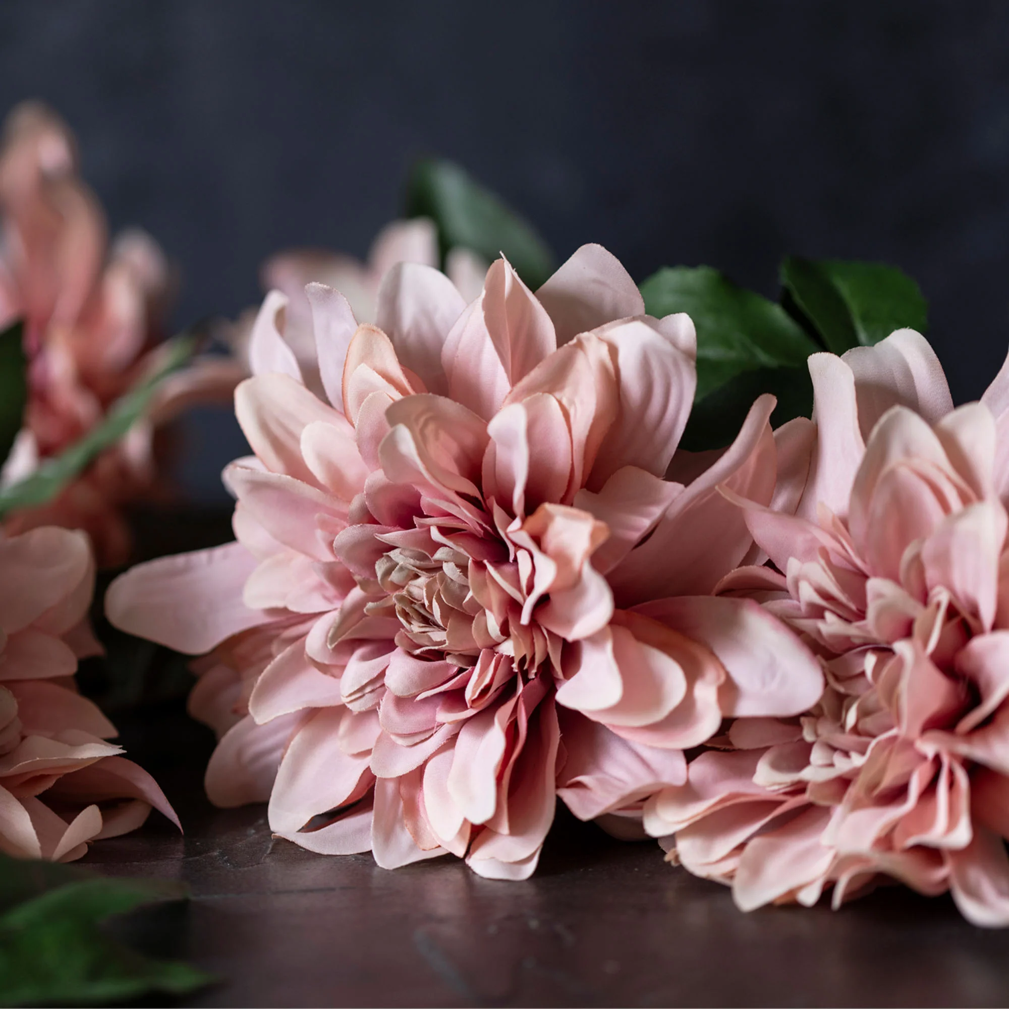 Artificial Dahlia, Flamingo - Image 2