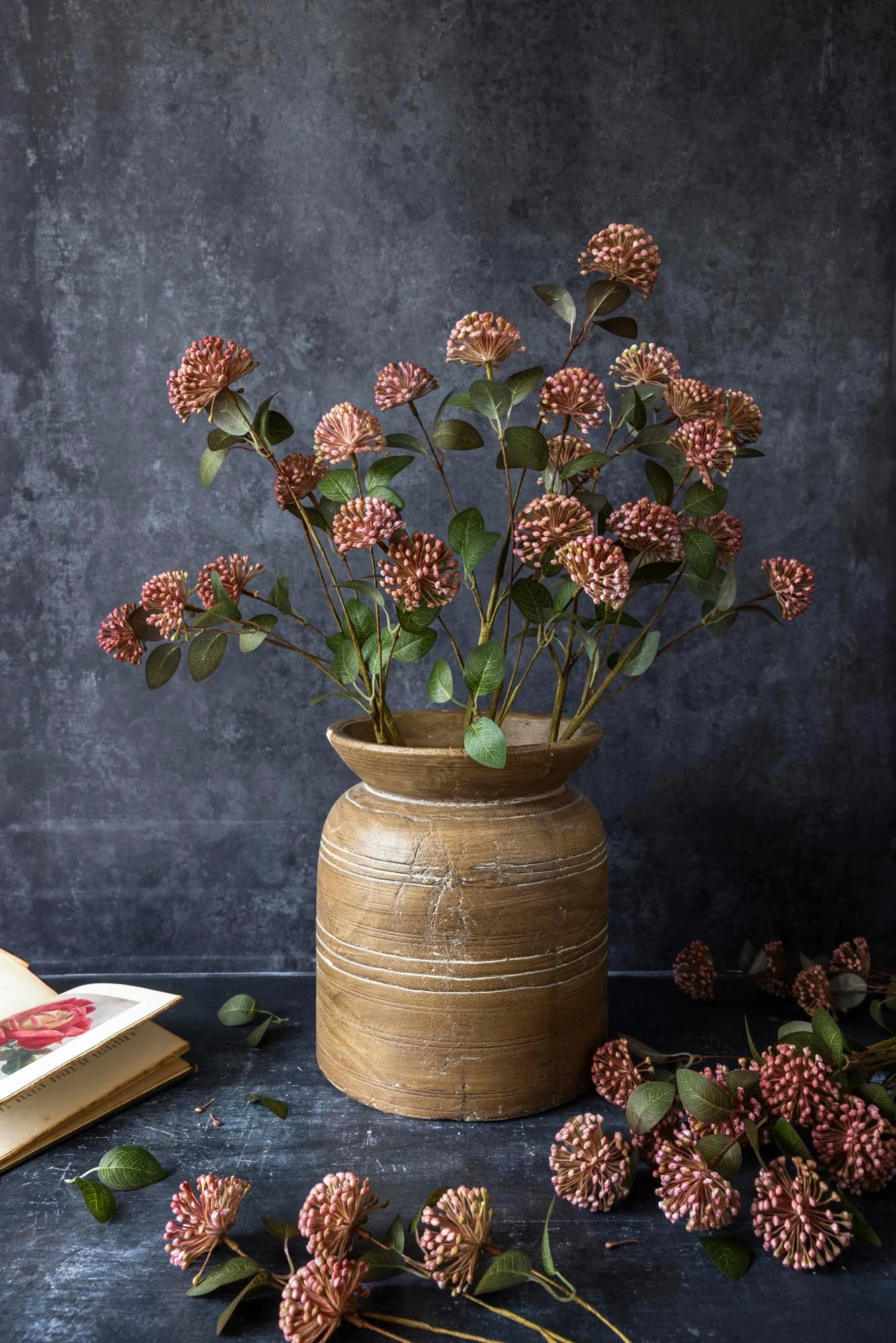 Artificial Eucalyptus Berry - Image 5