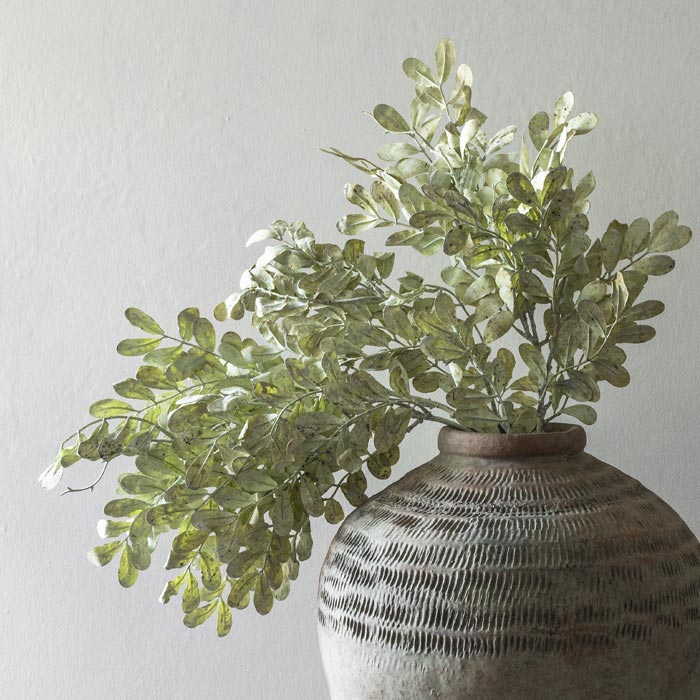 Artificial Eucalyptus, Cream - Image 4