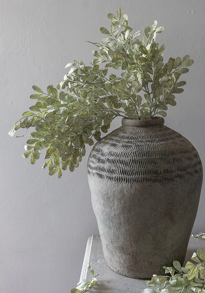 Artificial Eucalyptus, Cream - Image 5