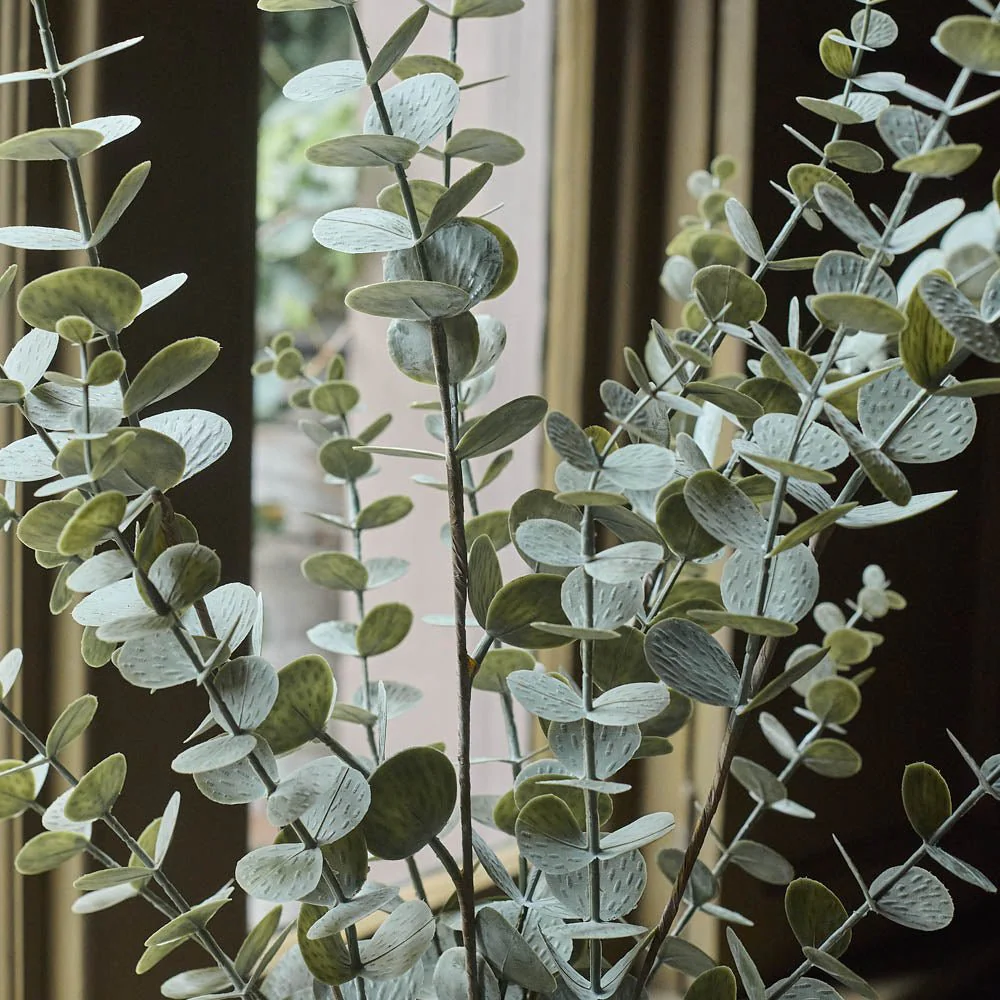 Artificial Eucalyptus Silver in Pot - Image 5