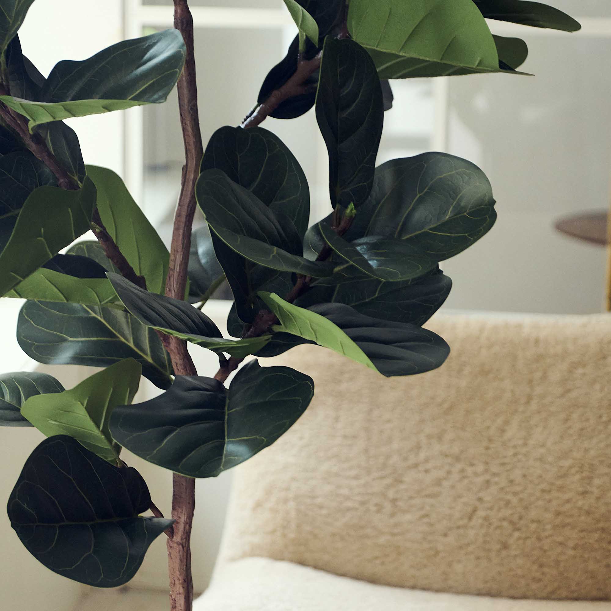 Artificial Fiddle Leaf Fig Tree - Image 3