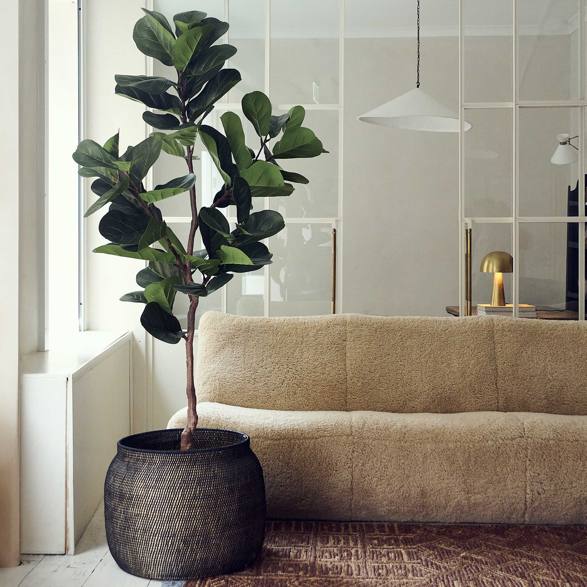 Artificial Fiddle Leaf Fig Tree - Image 4