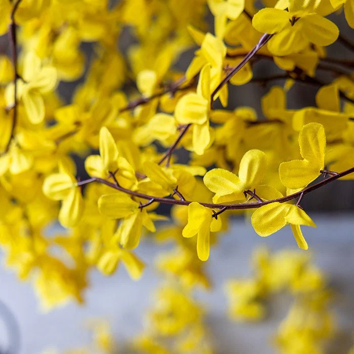 Artificial Forsythia, Amber - Image 2