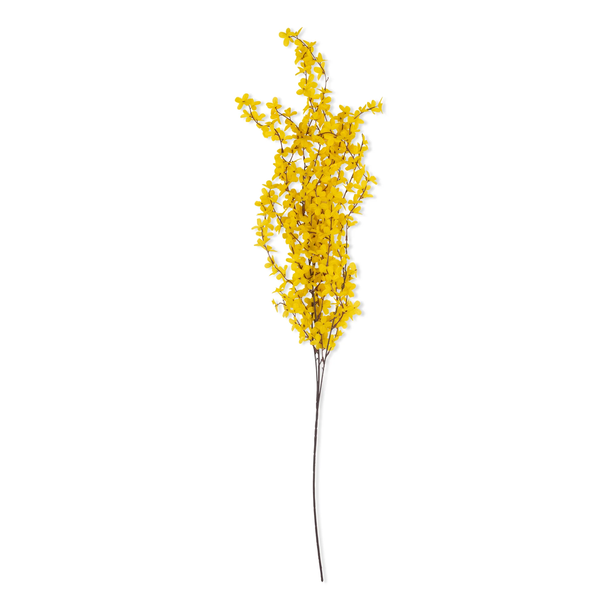 Artificial Forsythia, Amber - Image 3
