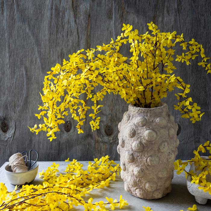 Artificial Forsythia, Amber - Image 4
