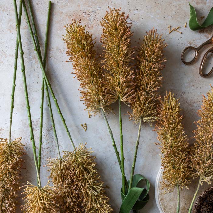 Artificial Foxtail Lily, Honey - Image 4