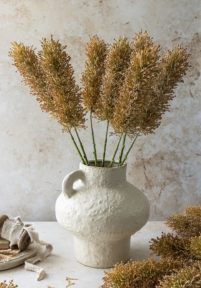 Artificial Foxtail Lily, Honey - Image 5