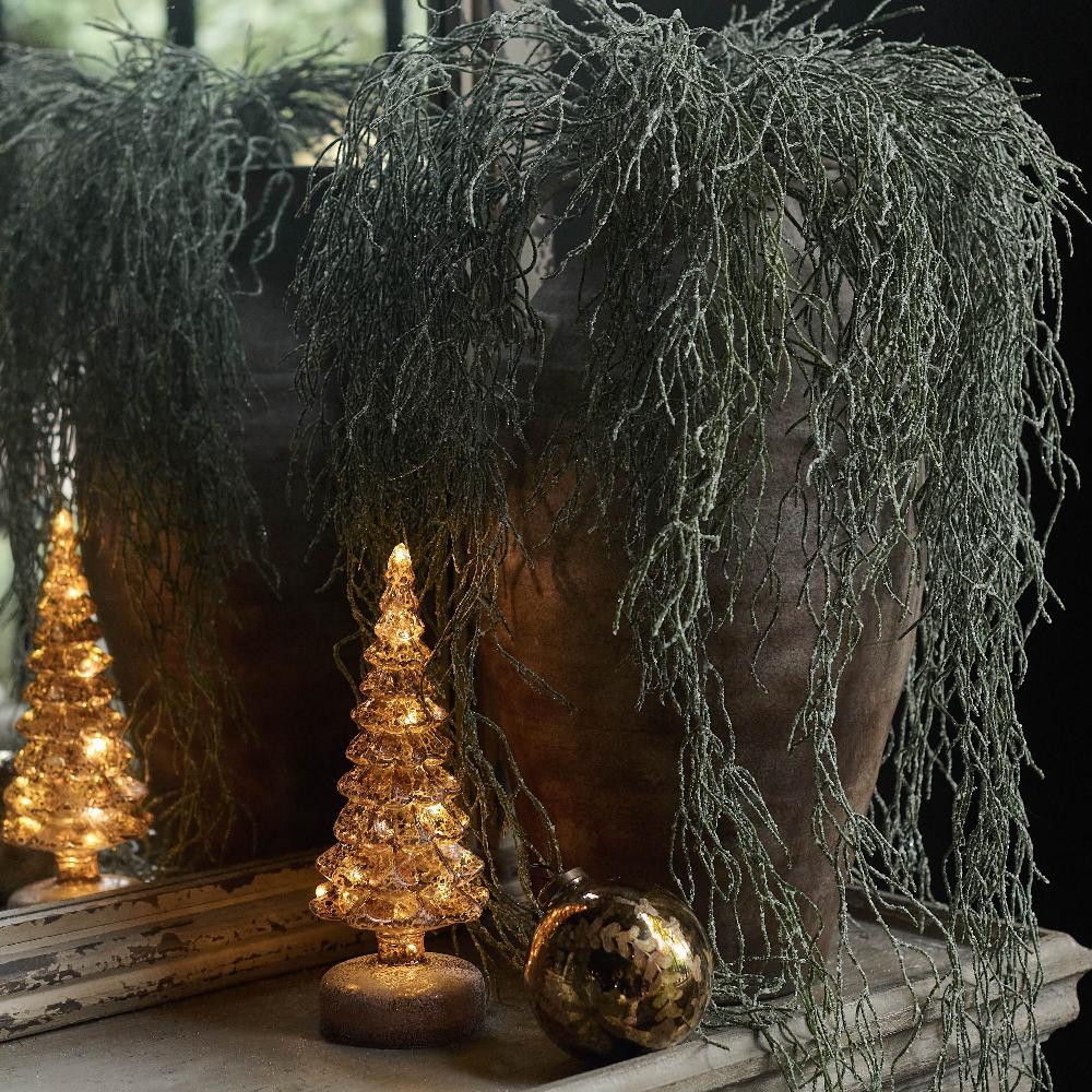 Artificial Frosted Spanish Moss - Image 4