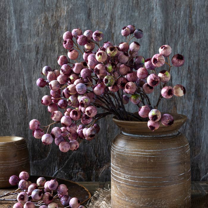 Artificial Hawthorn Berry Eventide - Image 4