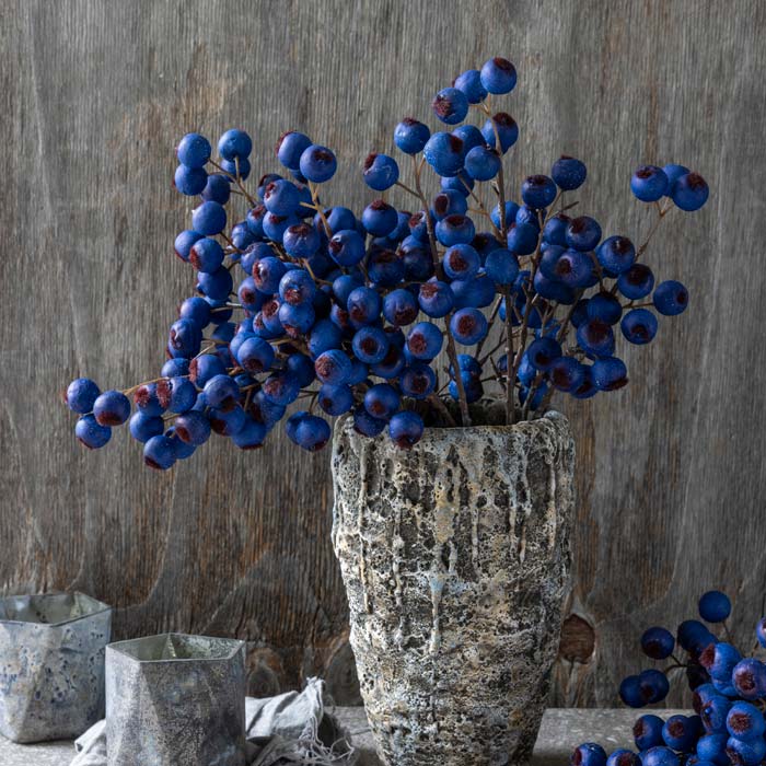 Artificial Hawthorn Berry, Midnight - Image 4