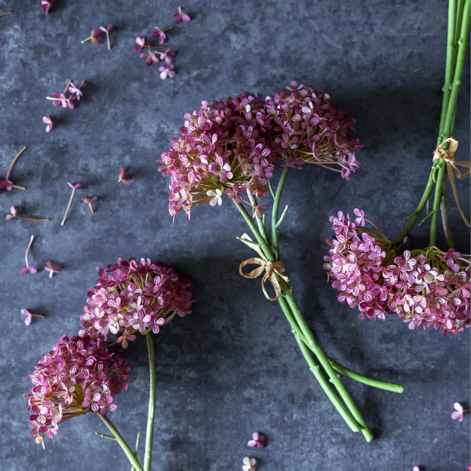 Artificial Hortensia Bunch